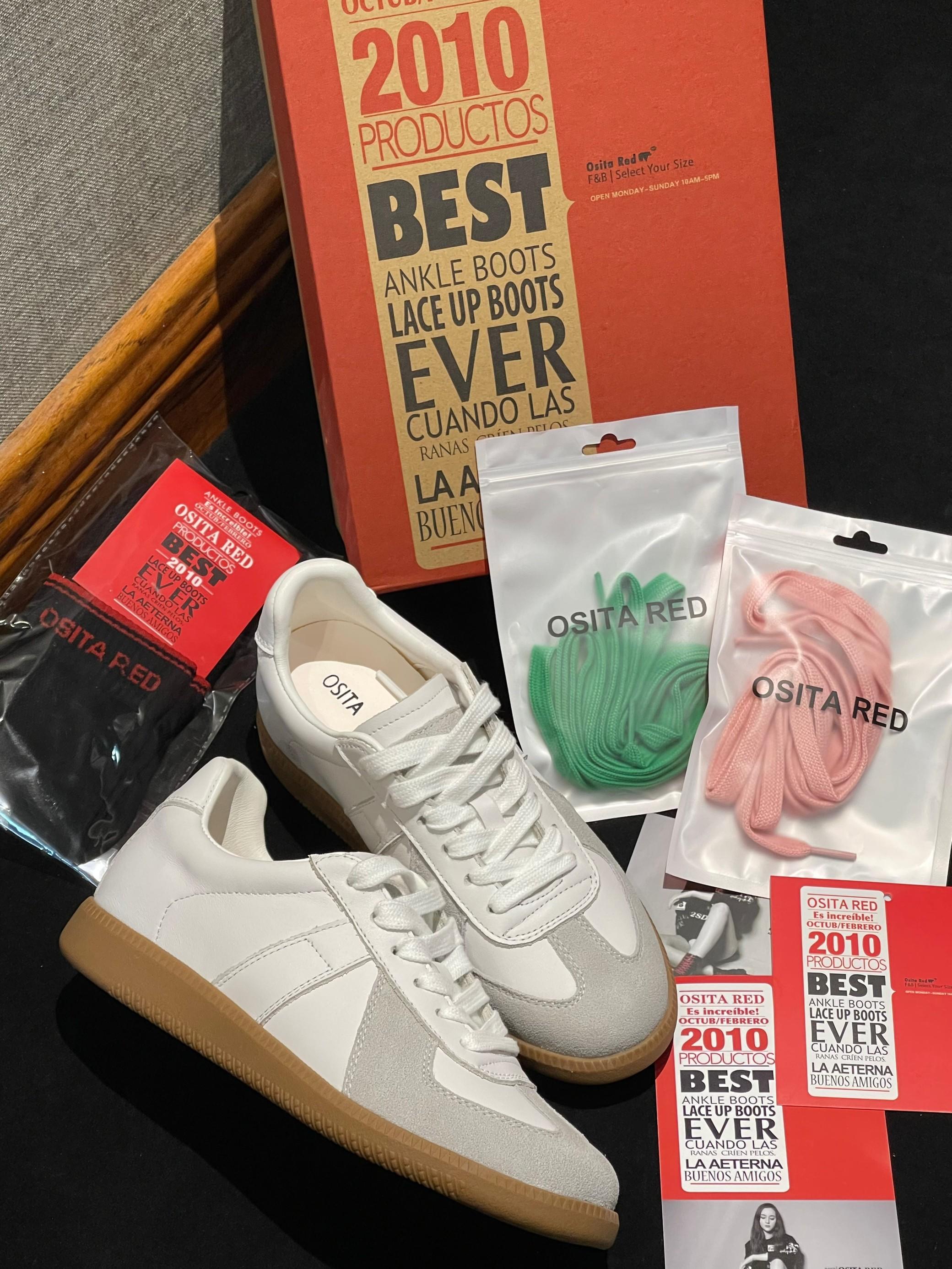 七夕好礼|隐形增高德训鞋🤎